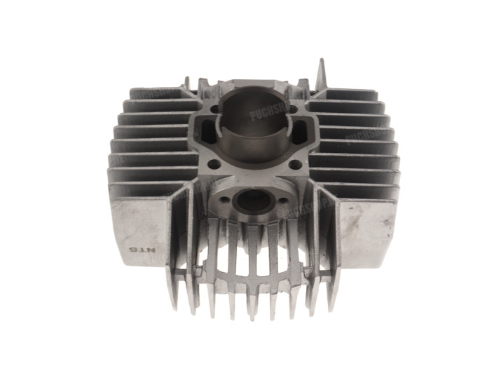 Cylinder 50cc Puch Monza / X50 aluminium with steel sleeve and manifold restrictor NTS 